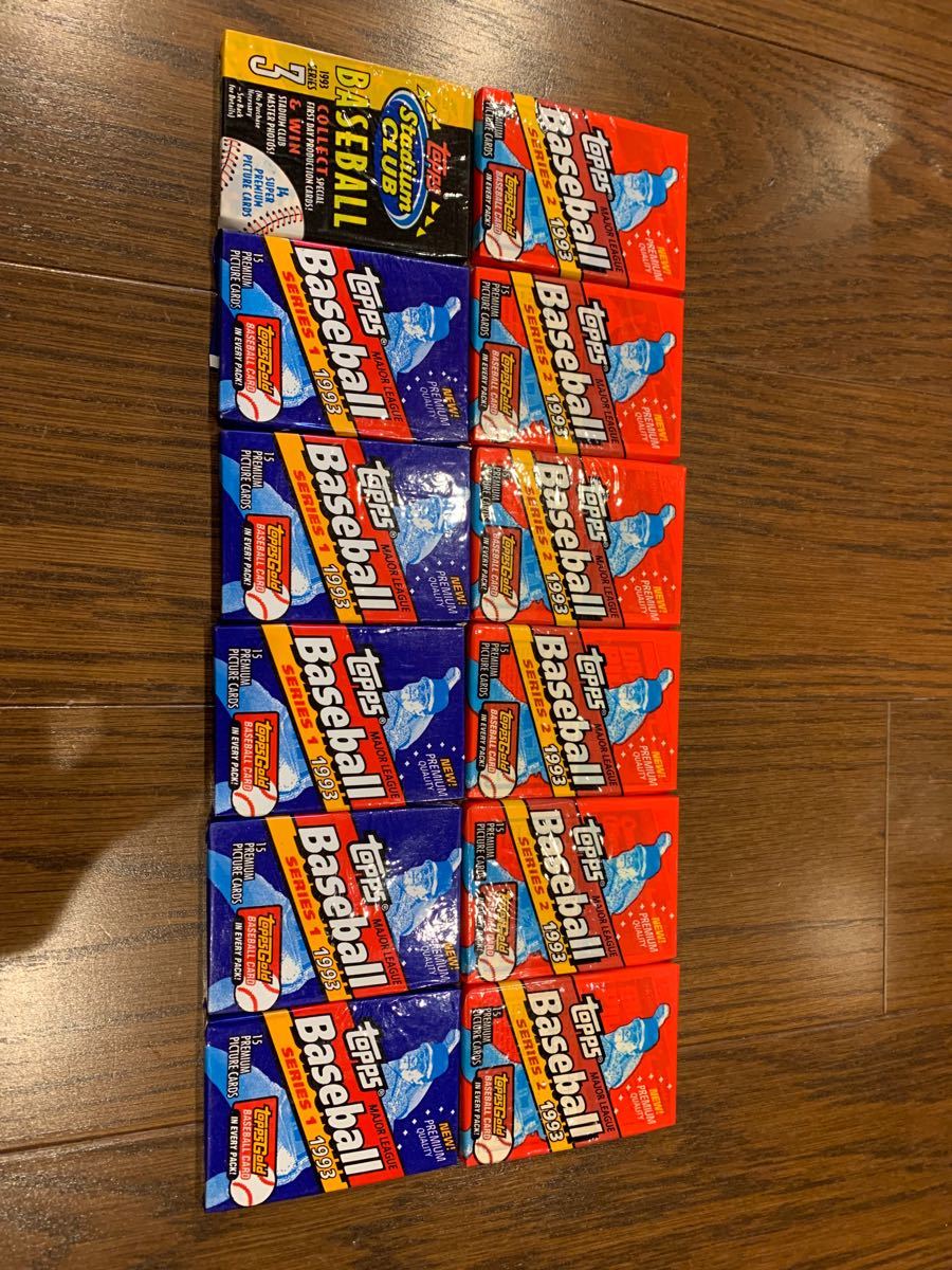 topps Baseball CARDS 1993年 未開封|Yahoo!フリマ(旧PayPay topps Baseball CARDS 1993年 未開封|Yahoo!フリマ(旧PayPay