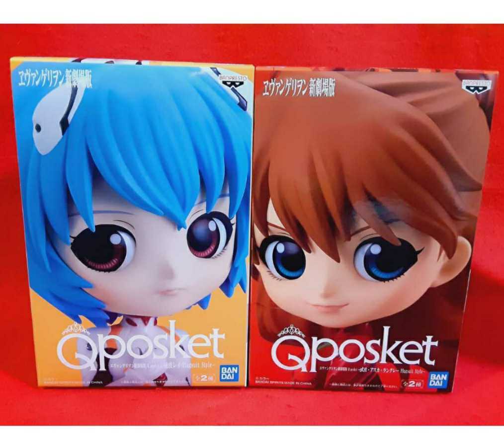 ヱヴァンゲリヲン新劇場版 Qposket エヴァンゲリオン EVA フィギュア 6