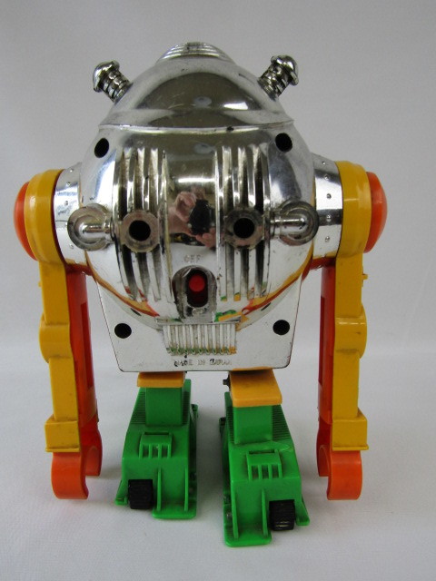 Yahoo!オークション - 昭和レトロ ロボット おもちゃ 完動品 高 Yahoo!オークション - 昭和レトロ ロボット おもちゃ 完動品 高