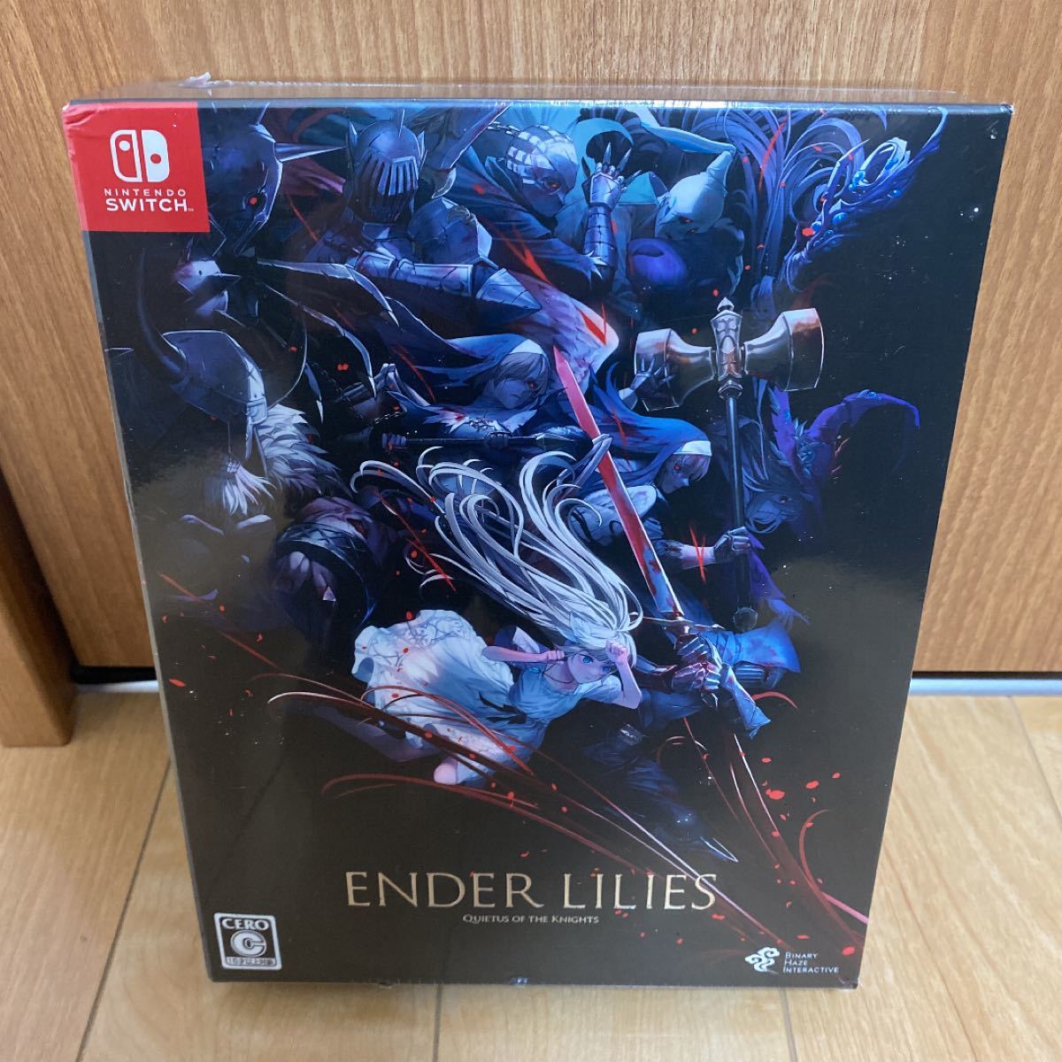 新品未開封 Switch ENDER LILIES エンダーリリーズ 限定版｜Yahoo 