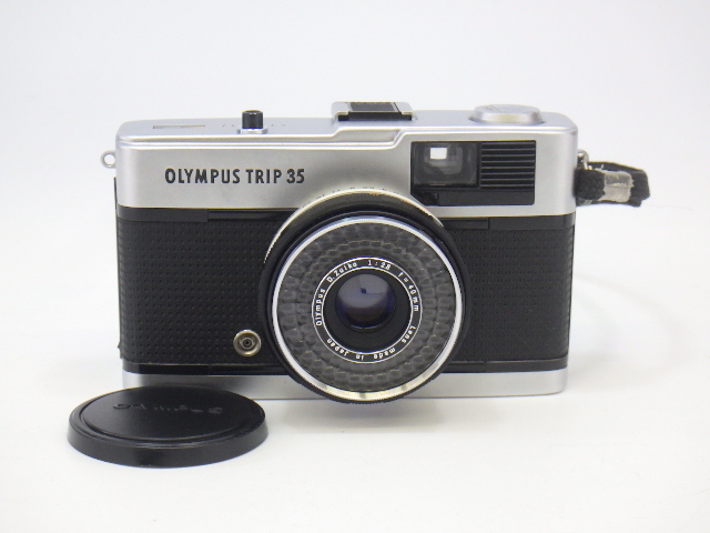 h2D068Z5 OLYMPUS TRIP35 オリンパス/D.Zuiko 40㎜ F2.8 動作品