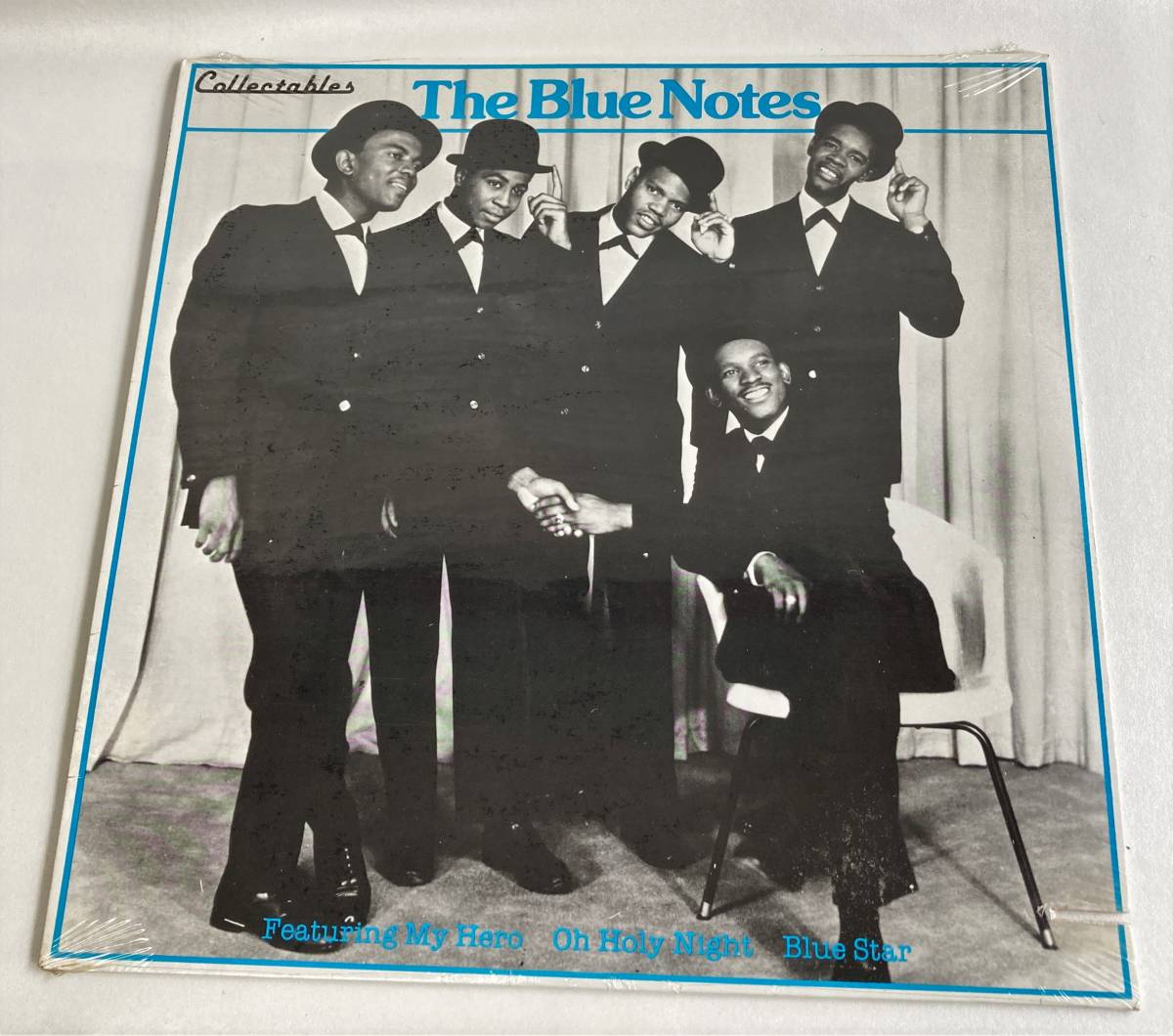 The Blue Notes Collectables 米盤LP 未開封 Cutout_画像1