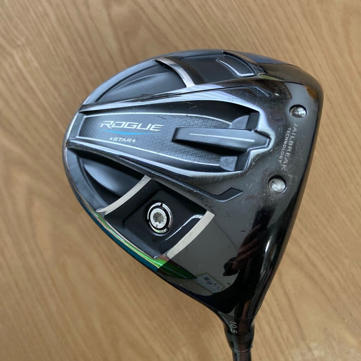 値下げ】 ローグスター ドライバー10.5 純正カスタム スピーダー4 569