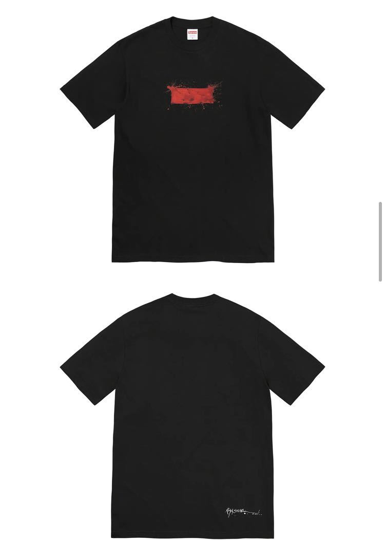 送料無料 新品 XL Supreme Ralph Steadman Box Logo Tee Black 黒　ブラック シュプリーム ボックスロゴ ラルフステッドマン Tシャツ