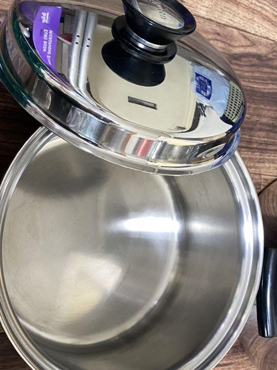 USED アムウェイ Amway 鍋セット クイーンクック 14点セット 8/18