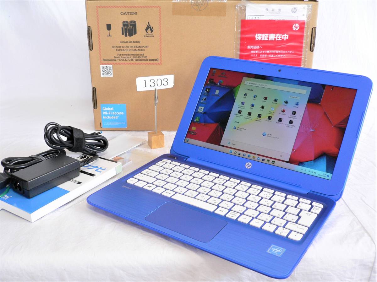 再入荷】 HP 】11.6型HD(1366x768) 底傷1本ありほぼ新品【eMMC32GB