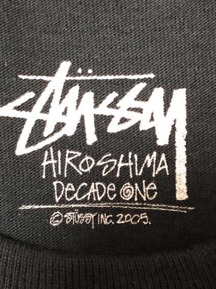 □ 新品 □ STUSSY 広島 チャプト 10 周年 記念 限定 Tシャツ □ 新品 □ STUSSY 広島 チャプト 10 周年 記念 限定 Tシャツ