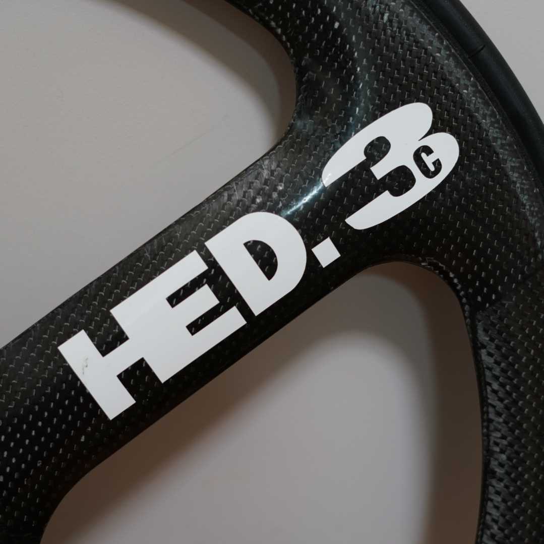 HED.3C カーボンバトンホイール フロント チューブラー トラック HED.3C カーボンバトンホイール フロント チューブラー トラック