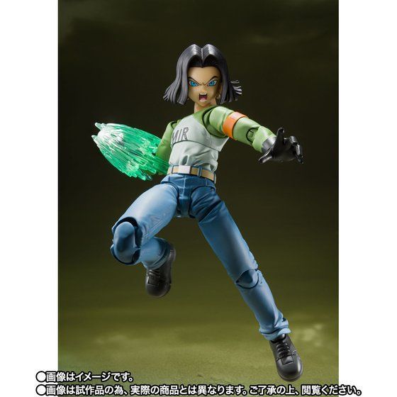 新品 s.h.figuarts 人造人間17号 18号 宇宙サバイバル セット