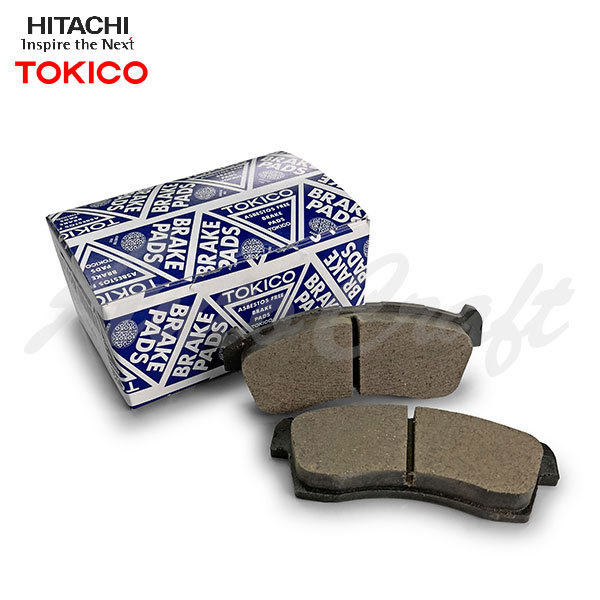 TOKICO 感謝価格 トキコ 67％以上節約 純正交換 ブレーキパッド フロント キャンター 三菱ふそう PDG-FE83D TN660
