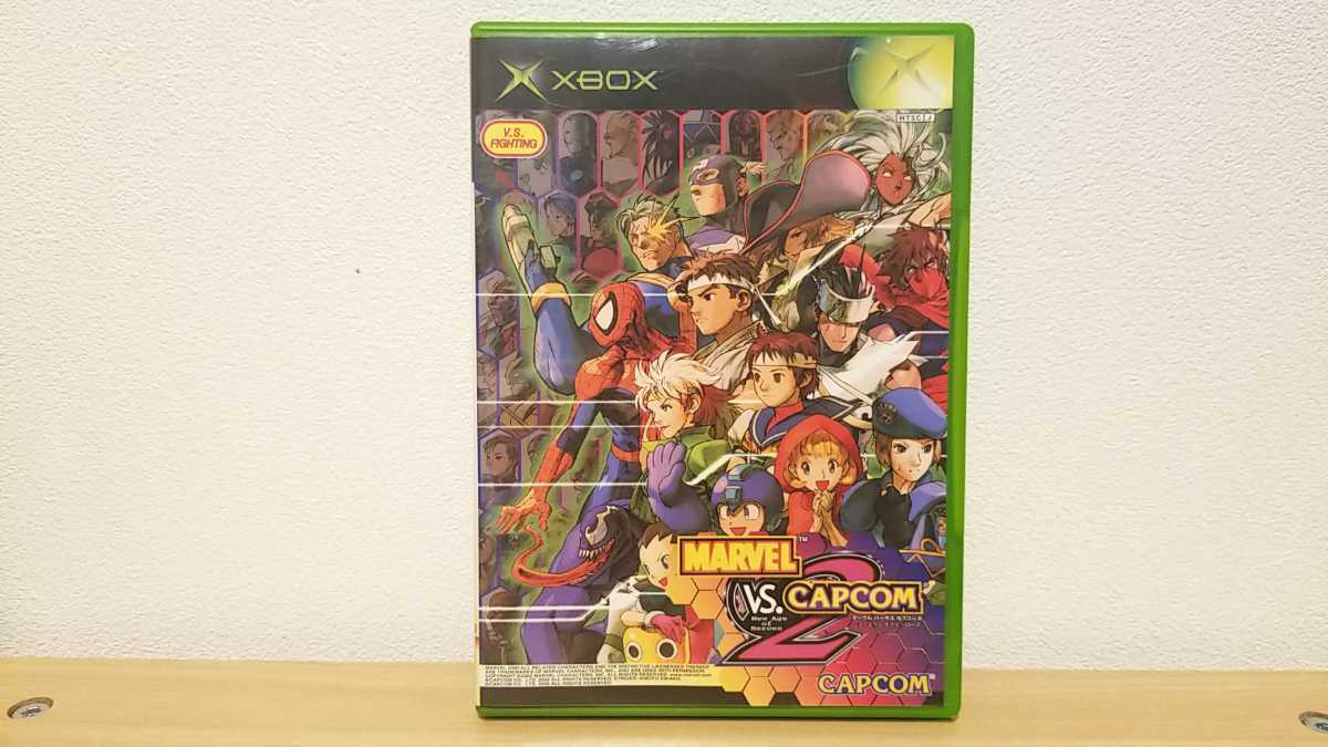 XBOXソフト MARVEL VS. CAPCOM2 New Age of Heroes