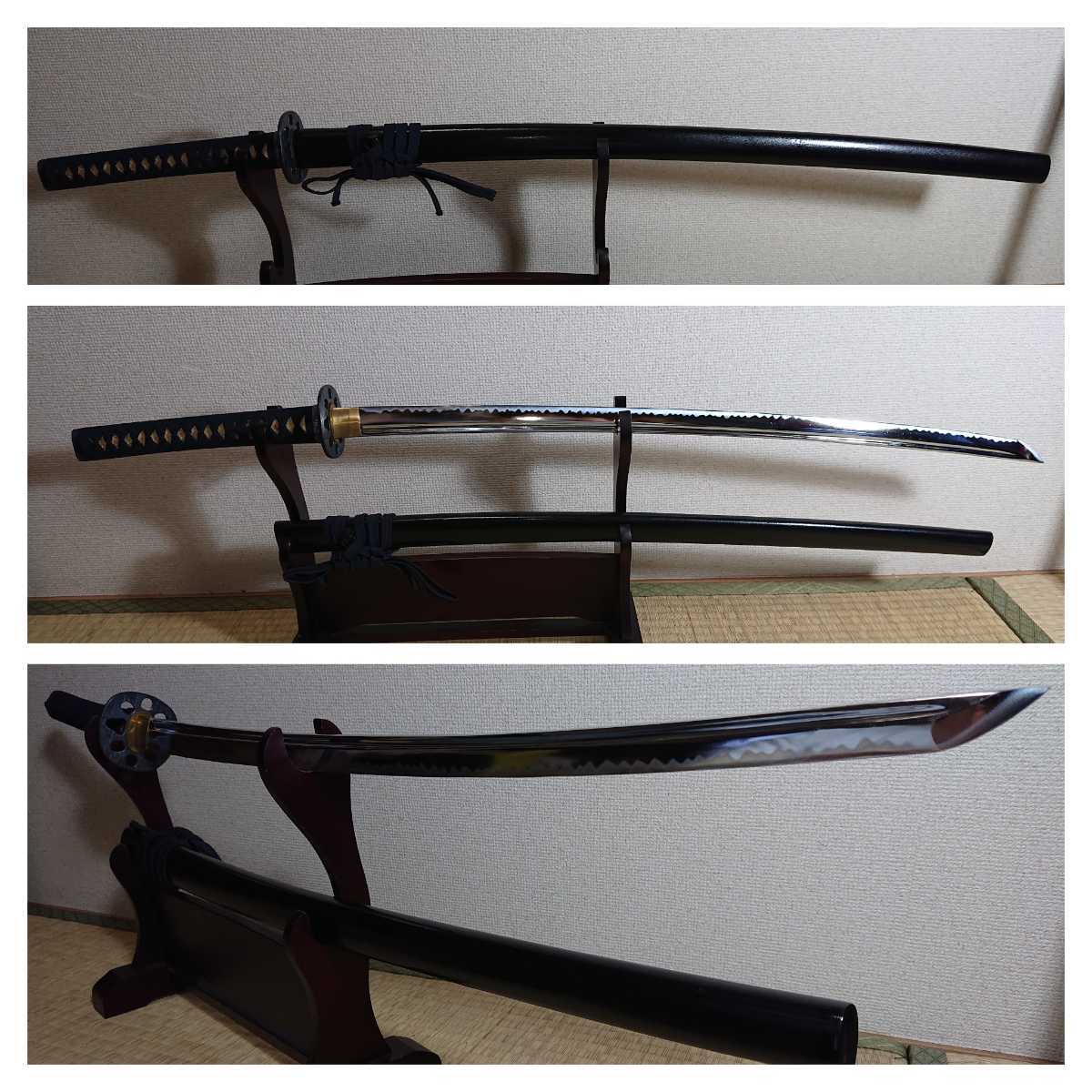 居合刀 オーダー品 良品 模造刀 刀剣 別注 最高級 居合刀 豪刀 模造刀