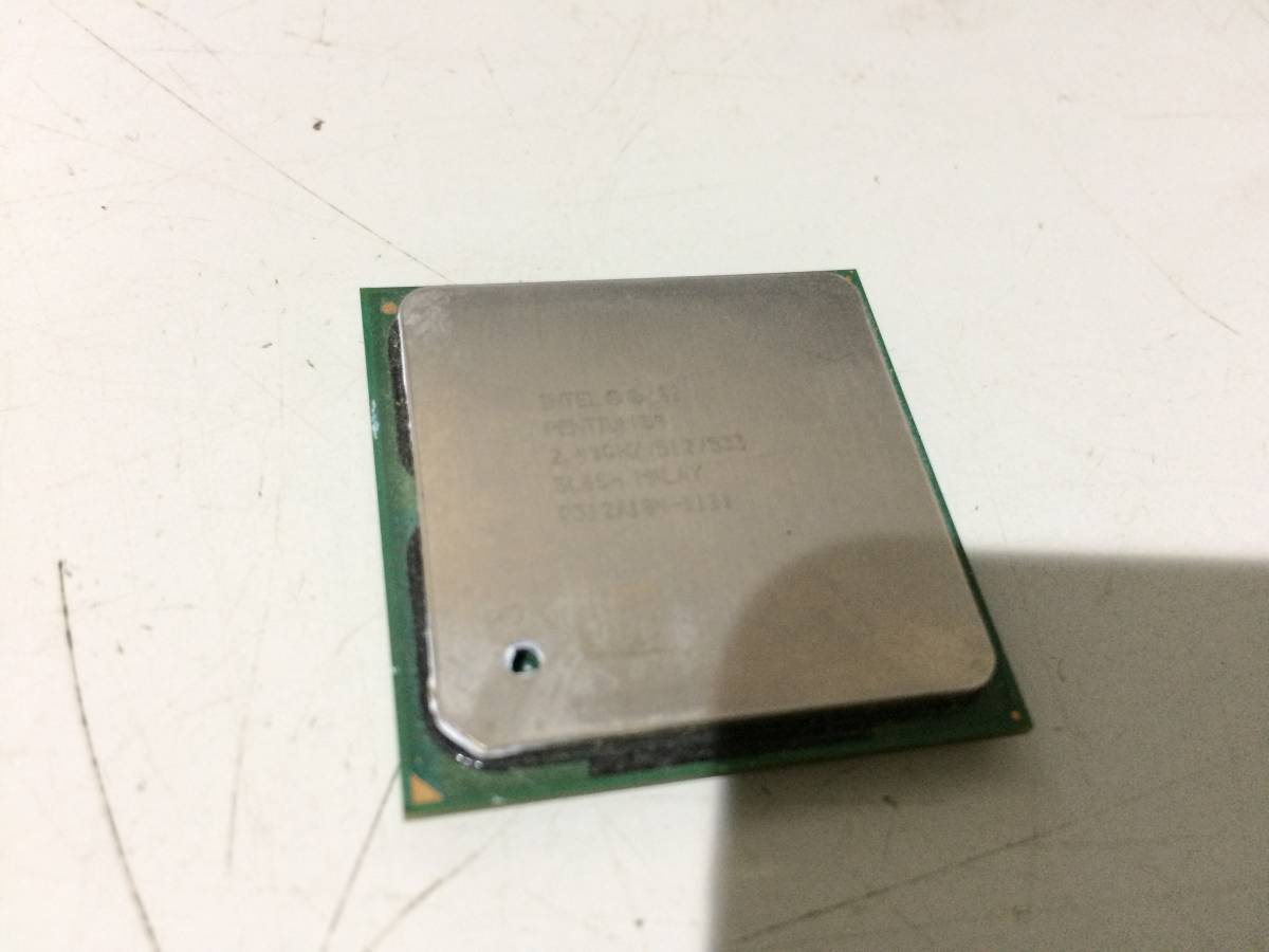 secondhand goods intel Pentium4 2.4GHz L2:512KB FSB:533MHz present condition goods ②