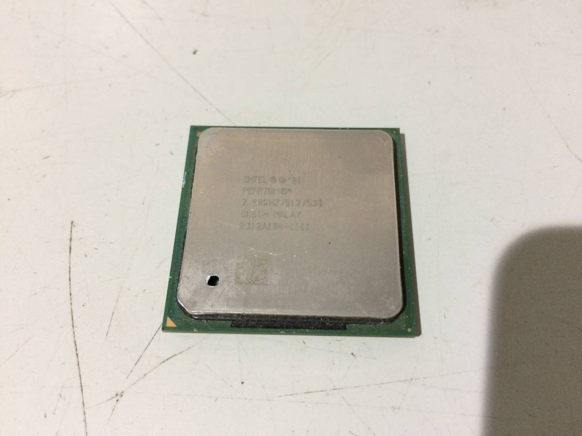  secondhand goods intel Pentium4 2.4GHz L2:512KB FSB:533MHz present condition goods ②
