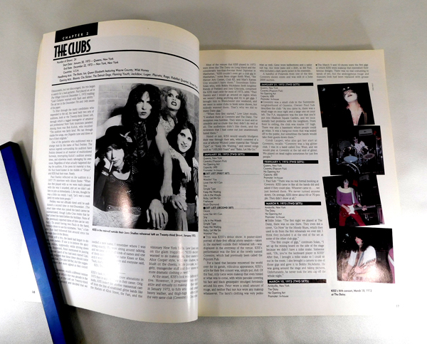 キッス TOUR ヒストリーBOOK「Kiss / Alive Forever The Complete Touring History」洋書 USA版 ビルボードブックス発行 の画像6
