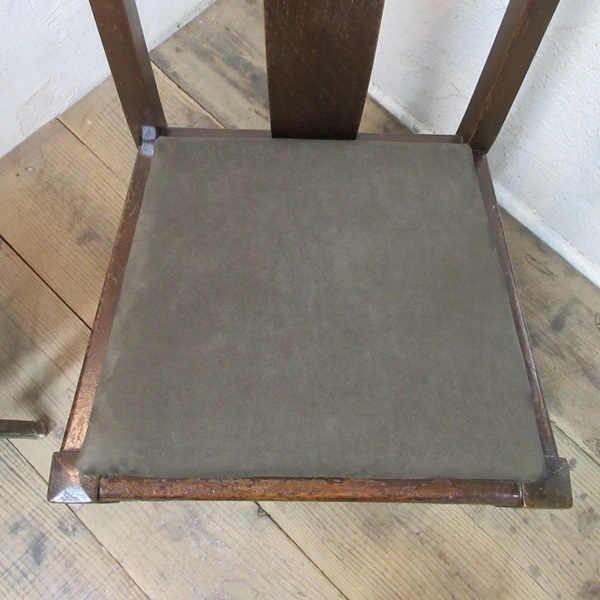 イギリス アンティーク 家具 ダイニングチェア 椅子 イス 木製 オーク 英国 DININGCHAIR 4860cの画像4