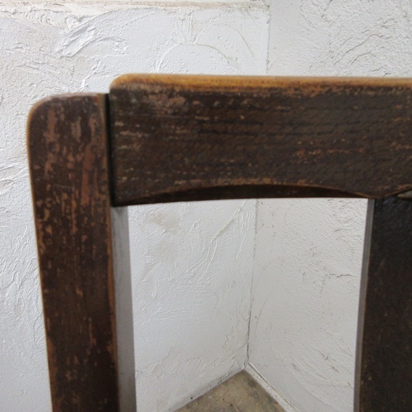 イギリス アンティーク 家具 ダイニングチェア 椅子 イス 木製 オーク 英国 DININGCHAIR 4860cの画像9