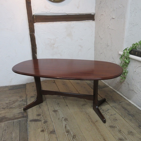 イギリス アンティーク 家具 コーヒーテーブル センターテーブル サイドテーブル 木製 英国 SMALLTABLE 6529c 