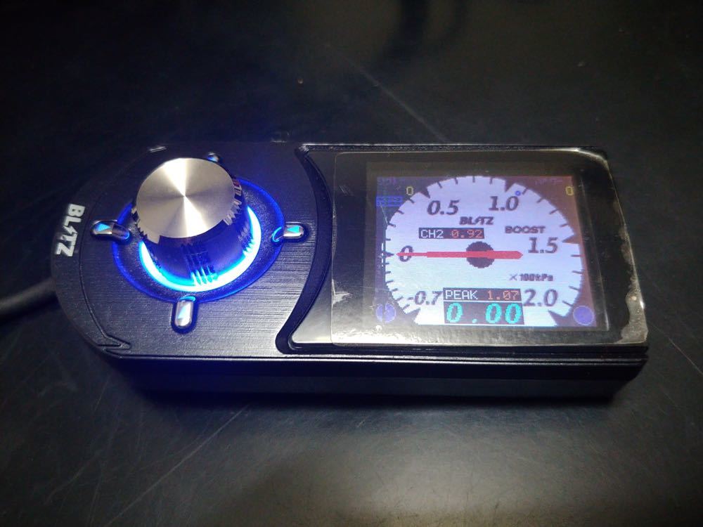 絶版 BLITZ SBC i-color ブーストコントローラー ust.md