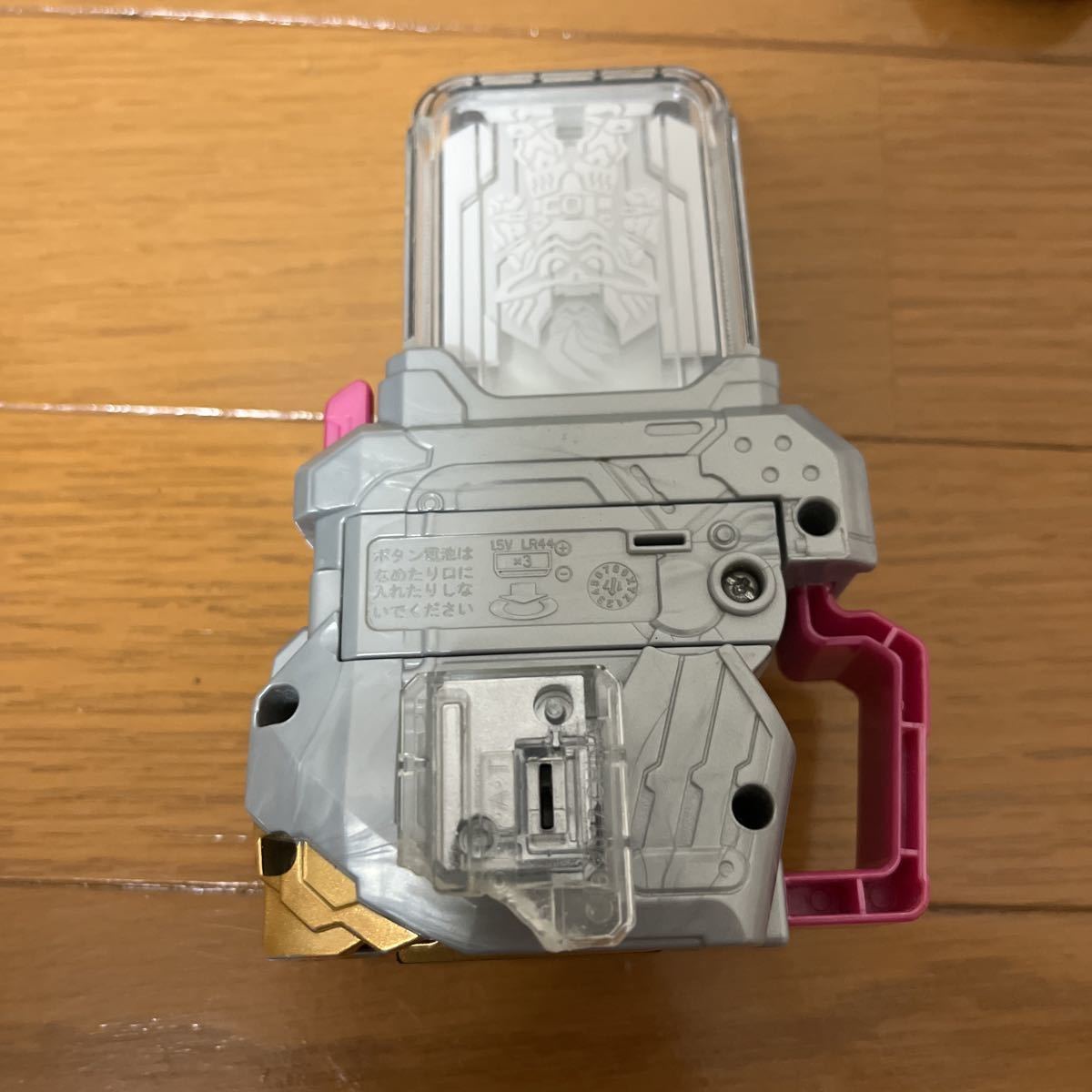 【大量】仮面ライダーエグゼイド ゲーマドライバー マキシマムマイティX ハイパームテキ ガシャコンバグヴァイザー ガシャット19個セット_画像7