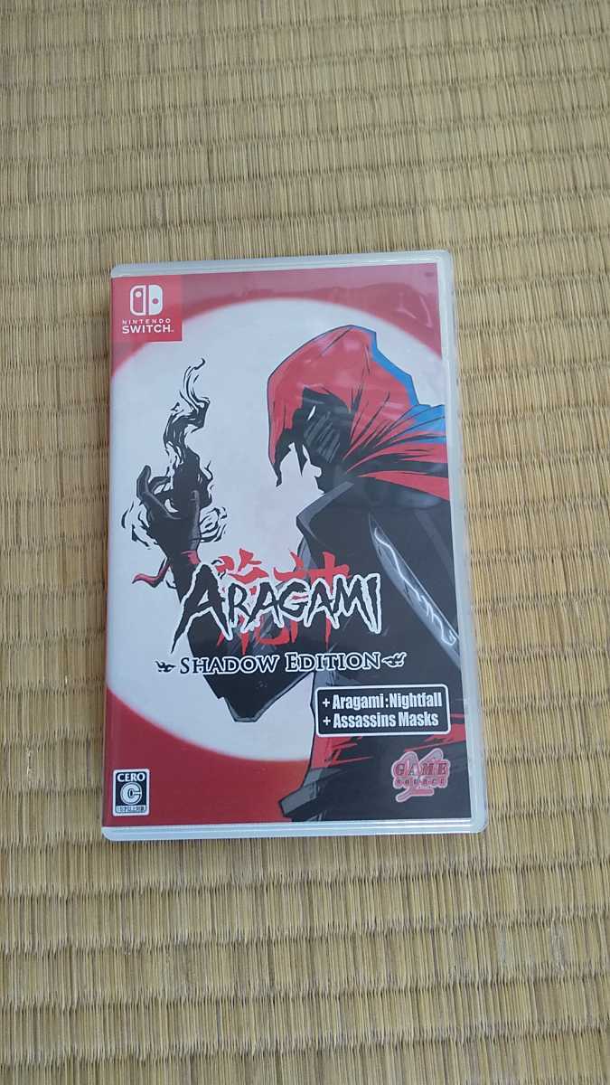 ヤフオク アラガミ Aragami Shadow Edition Switchソフト