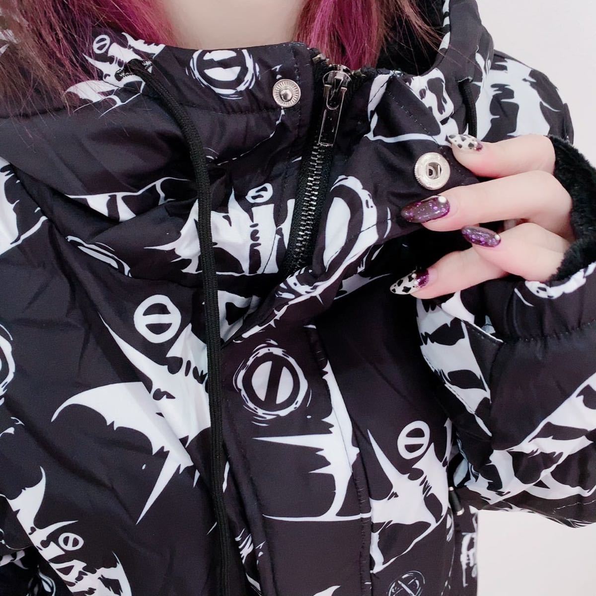 NieR ニーア《4POCKET内側ふわもこ》高品質超防寒総柄アウター NieR ニーア《4POCKET内側ふわもこ》高品質超防寒総柄アウター