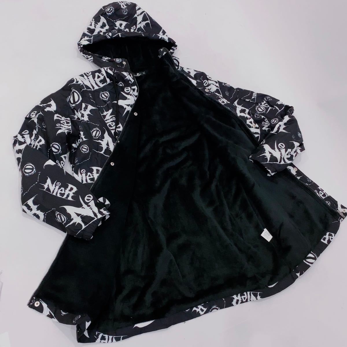 NieR ニーア《4POCKET内側ふわもこ》高品質超防寒総柄アウター NieR ニーア《4POCKET内側ふわもこ》高品質超防寒総柄アウター