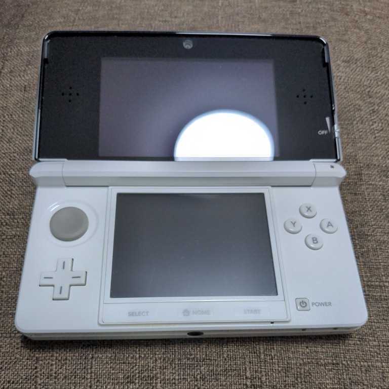 美品】ニンテンドー3DS アイスホワイト agenciajkr.com.br