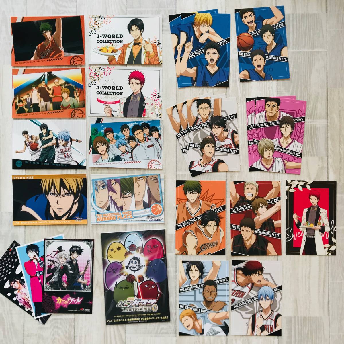 黒子のバスケ ポストカード102枚セット アニメ まとめ売り 黒子テツヤ 火神大我 日向順平 伊月俊 木吉鉄平 小金井慎二 水戸部凛之助 黒子のバスケ 売買されたオークション情報 Yahooの商品情報をアーカイブ公開 オークファン Aucfan Com 黒子のバスケ ポストカード102枚セット アニメ まとめ売り 黒子テツヤ 火神大我 日向順平 伊月俊 木吉鉄平 小金井慎二 水戸部凛之助 黒子のバスケ 売買されたオークション情報 Yahooの商品情報をアーカイブ公開 オークファン Aucfan Com