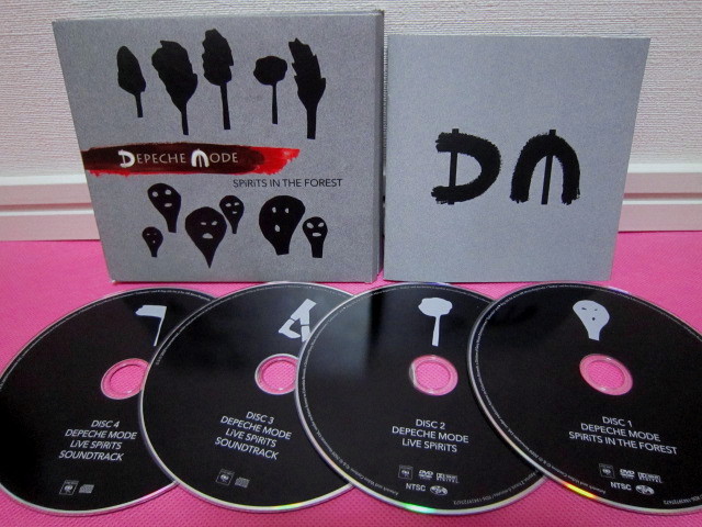 DEPECHE MODE デペッシュ・モード「SPiRiTS IN THE FOREST」2DVD＋2CD 輸入盤／ディスク良好！