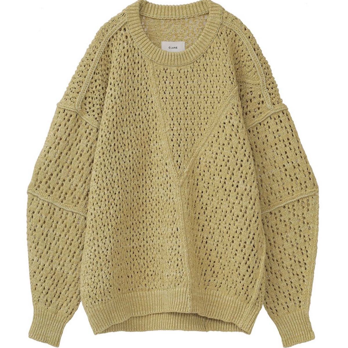 CLANE LACE BULKY KNIT