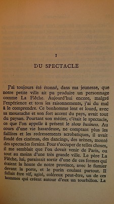 フランス語文学「Cine-romanシネロマン」Roger Grenierロジェ・グルニエ著　folio 1972年_画像4
