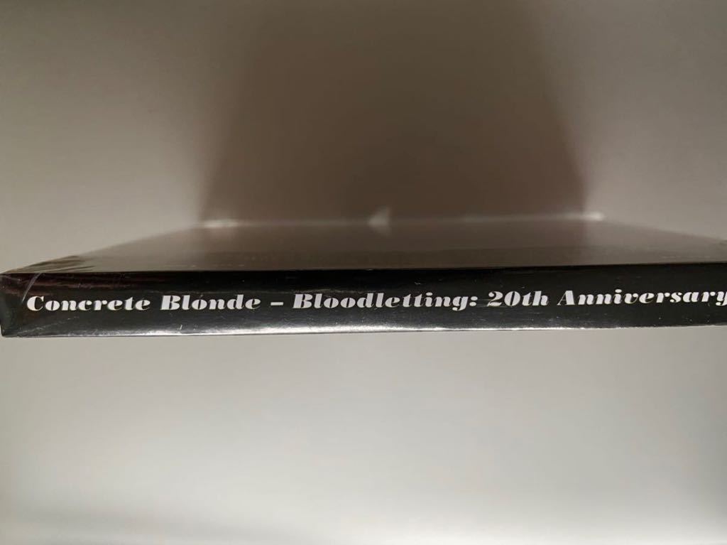 新品未開封　希少　20周年記念輸入盤　CD CONCRETE BLONDE bloodletting コンクリート ブロンド オルタナティブ ロック 洋楽即決　送料無料