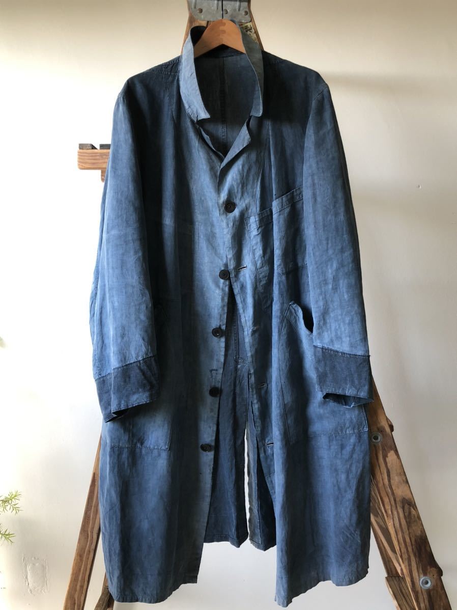 インディゴリネンスモック indigo linen smock abitur.gnesin-academy.ru