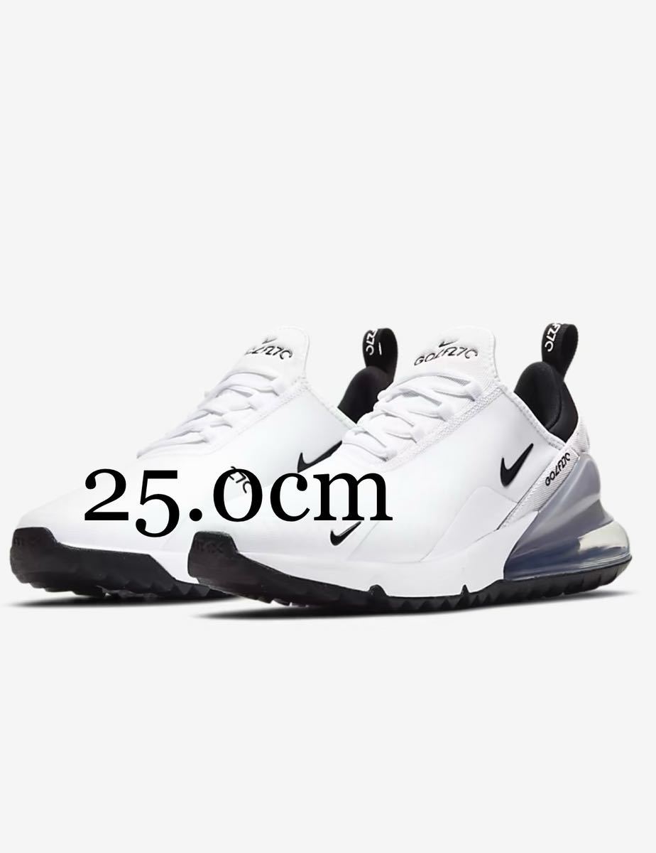 ☆ 25 新品 国内正規 NIKE AIR MAX GOLF ナイキ エア マックス 270 G