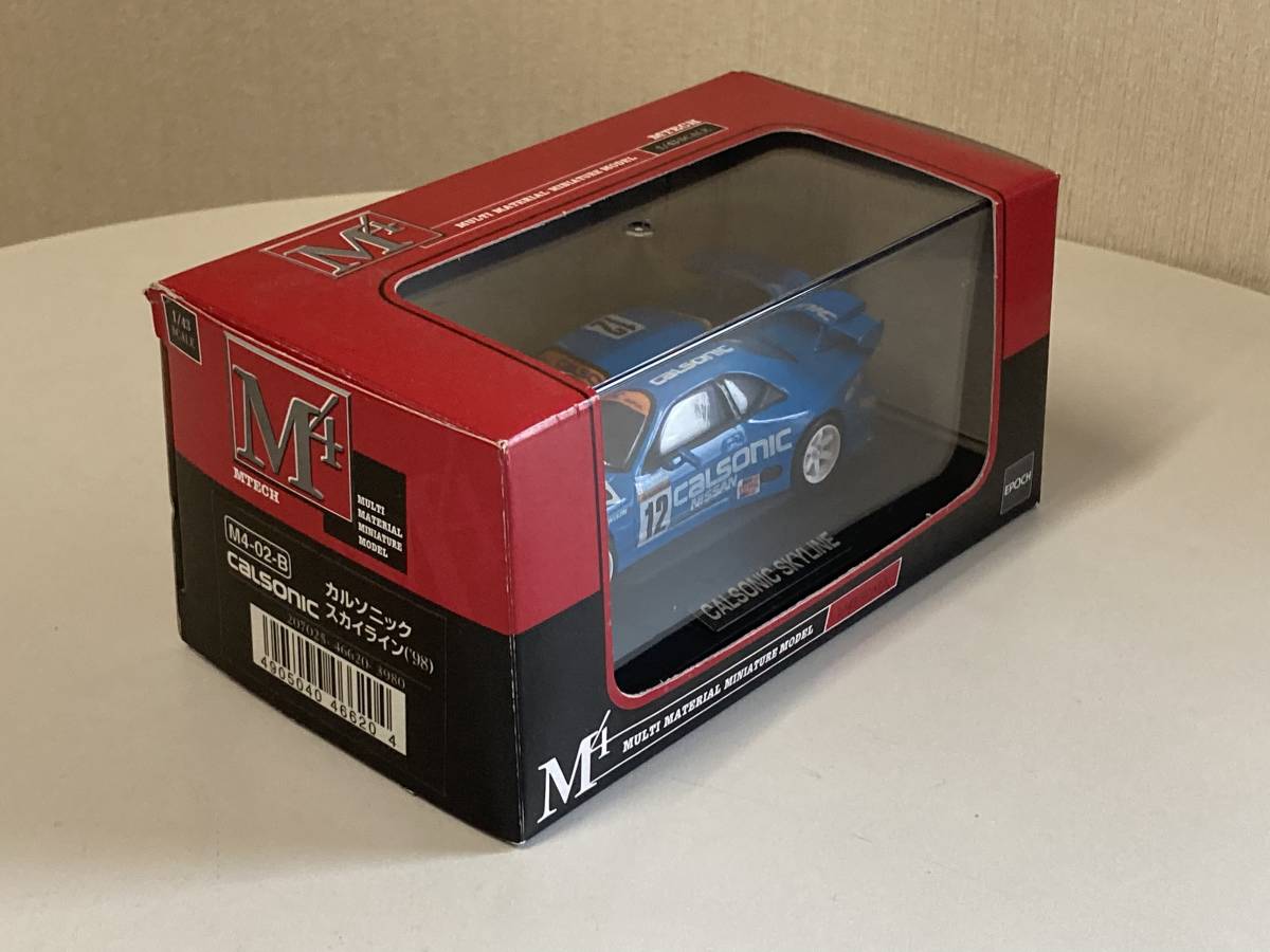 日産 GTR カルソニック スカイライン ミニカー エムテック MTECHD 日産