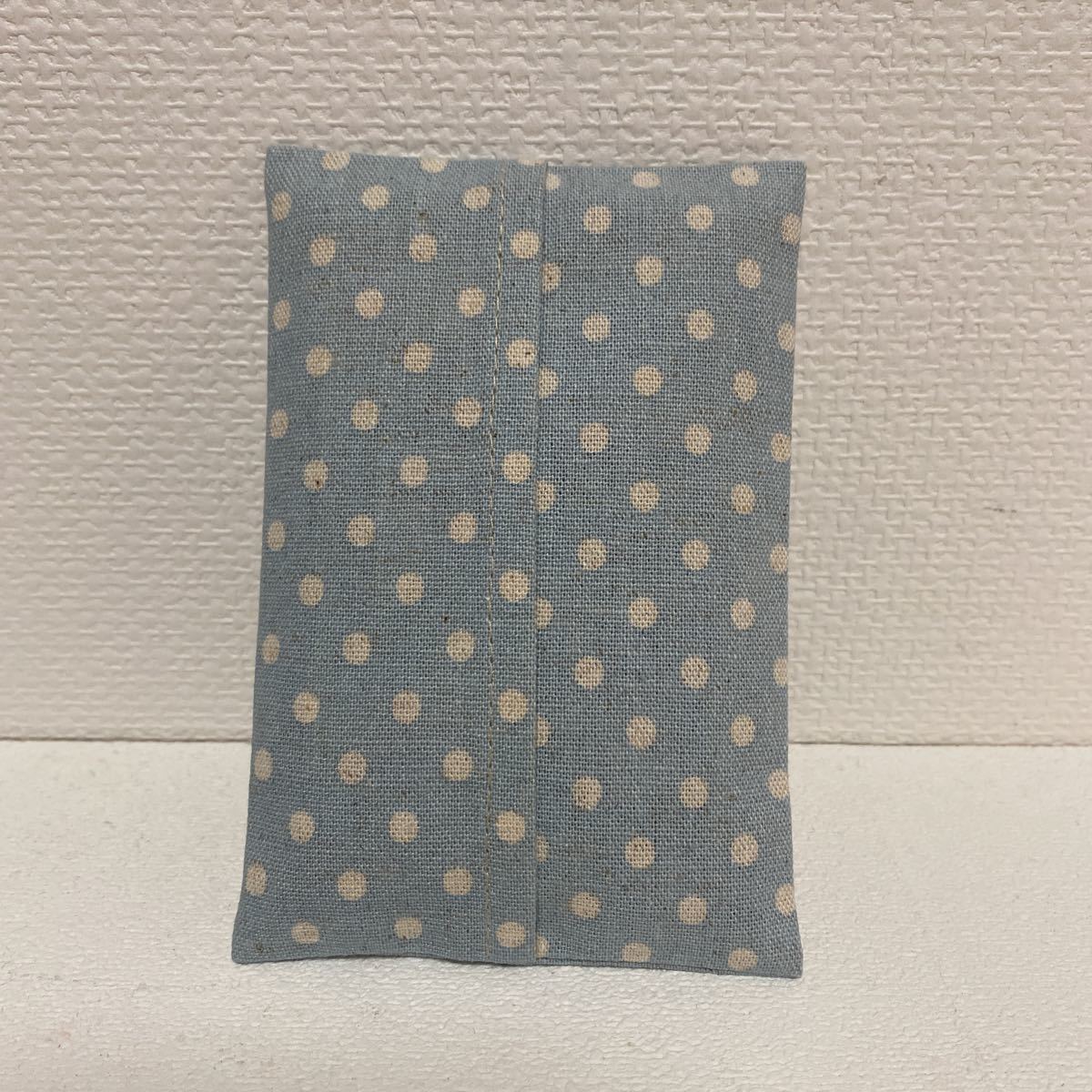 * hand made *No.271 pocket tissue case! large pocket tissue for elementary school student kindergarten elementary school dot pattern 