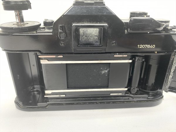 1000円～ ジャンク品 CANON キャノン A-1 ボディ フィルムカメラ カメラ B563 （1889）_画像5