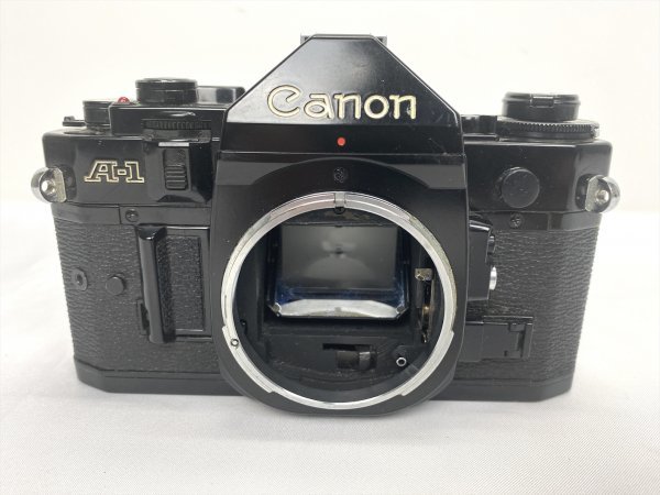 1000円～ ジャンク品 CANON キャノン A-1 ボディ フィルムカメラ カメラ B563 （1889）_画像1