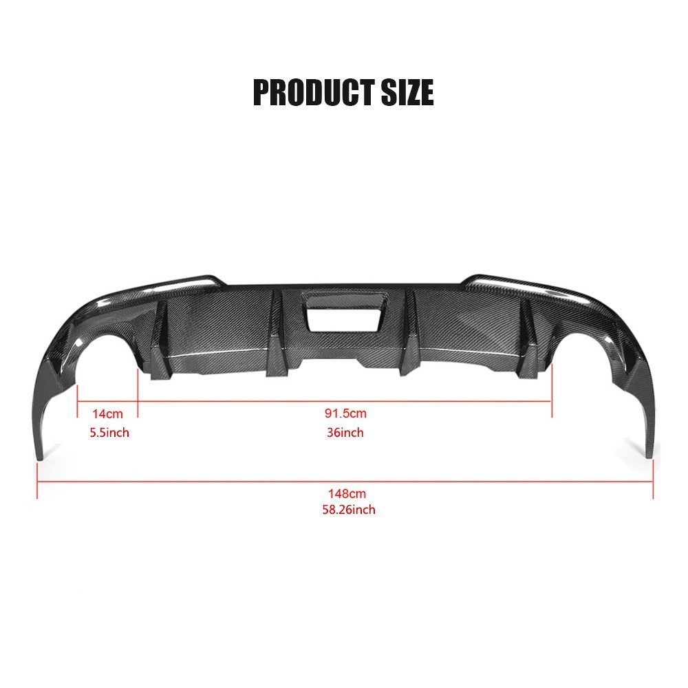 インフィニティ G37 4ドア ベースセダン スポーツ 2009 - 2013 リア スポイラー バンパー ディフューザー リップ 外装 カスタム パーツ_画像6