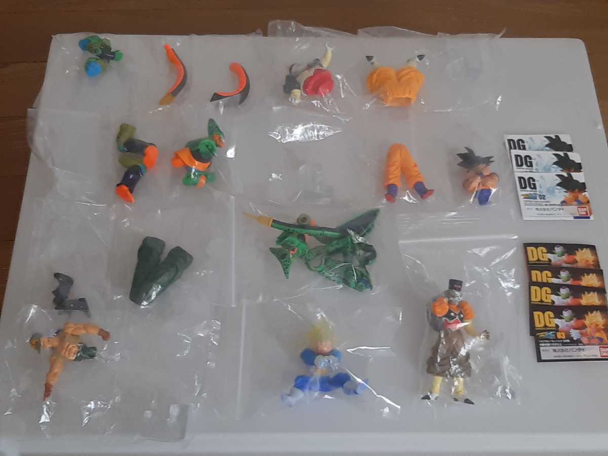 DG ドラゴンボール 改 02 03 7体セット!! フィギュア 未開封品有り