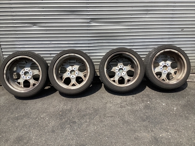 MIT 220420016 BMW original wheel tire 4 pcs set 225/45 R18 8J gome private person to shipping un- possible nearest. stop in business office company name chronicle necessary 