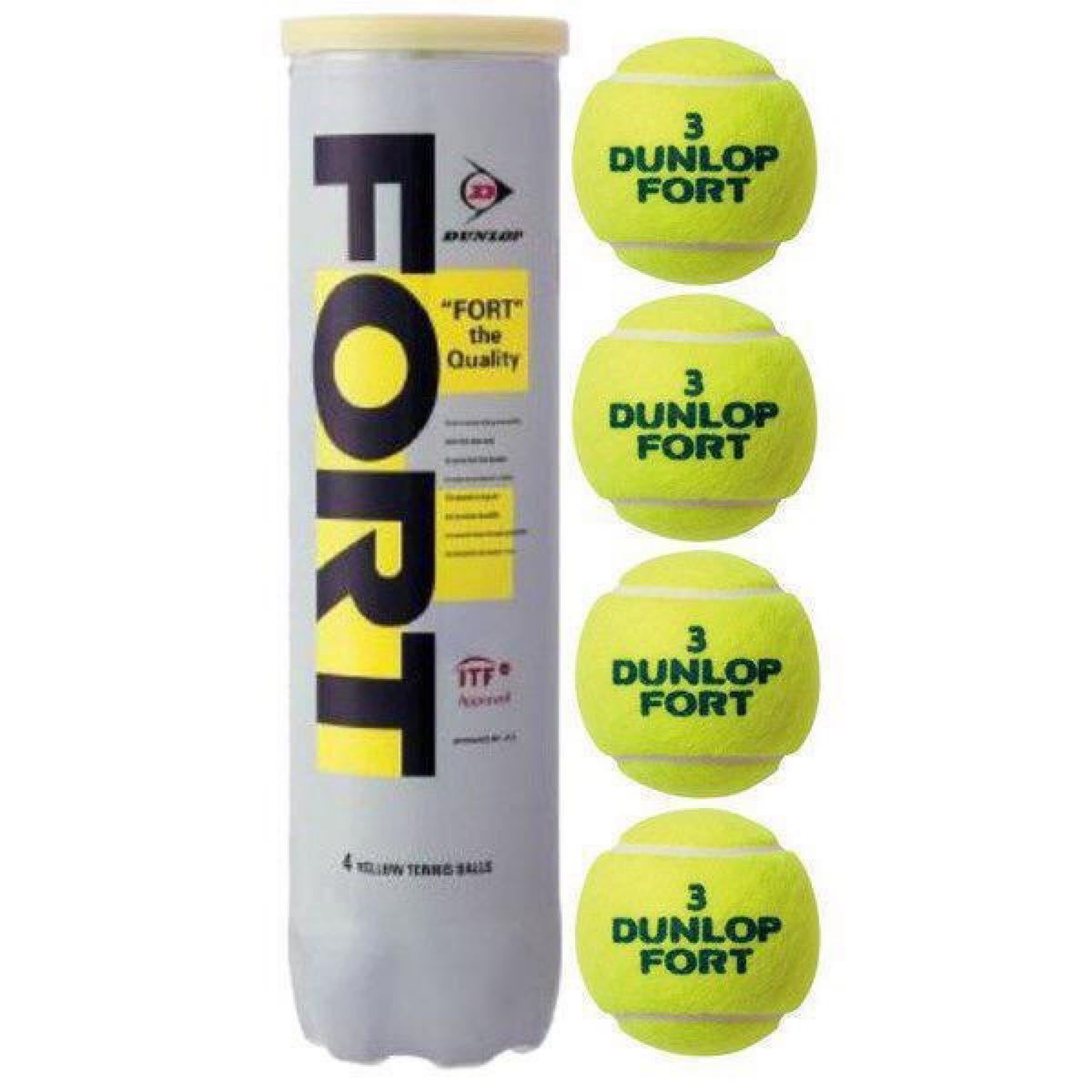 新品】Dunlop ダンロップ フォート 1箱120球 | intranetcentromayor.com