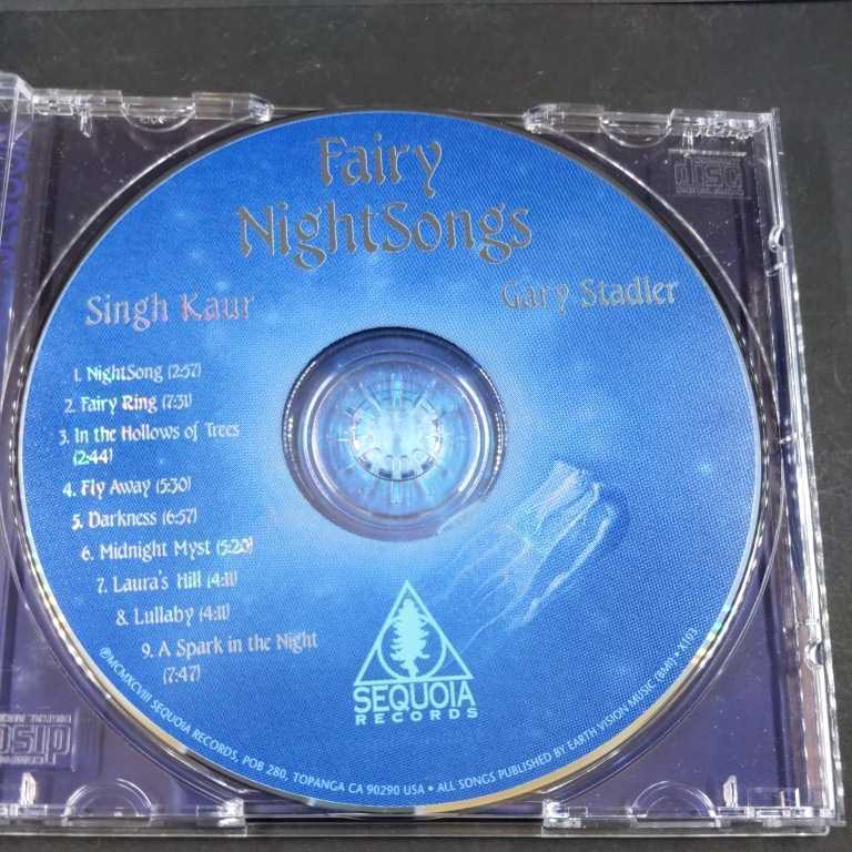 4-38【輸入】Fairy Night Songs Singh Kaur_画像2