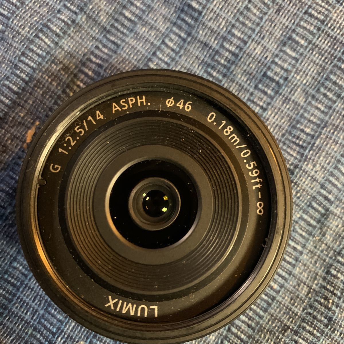 パナソニック ルミックス LUMIX G 単焦点レンズ パンケーキ レンズ