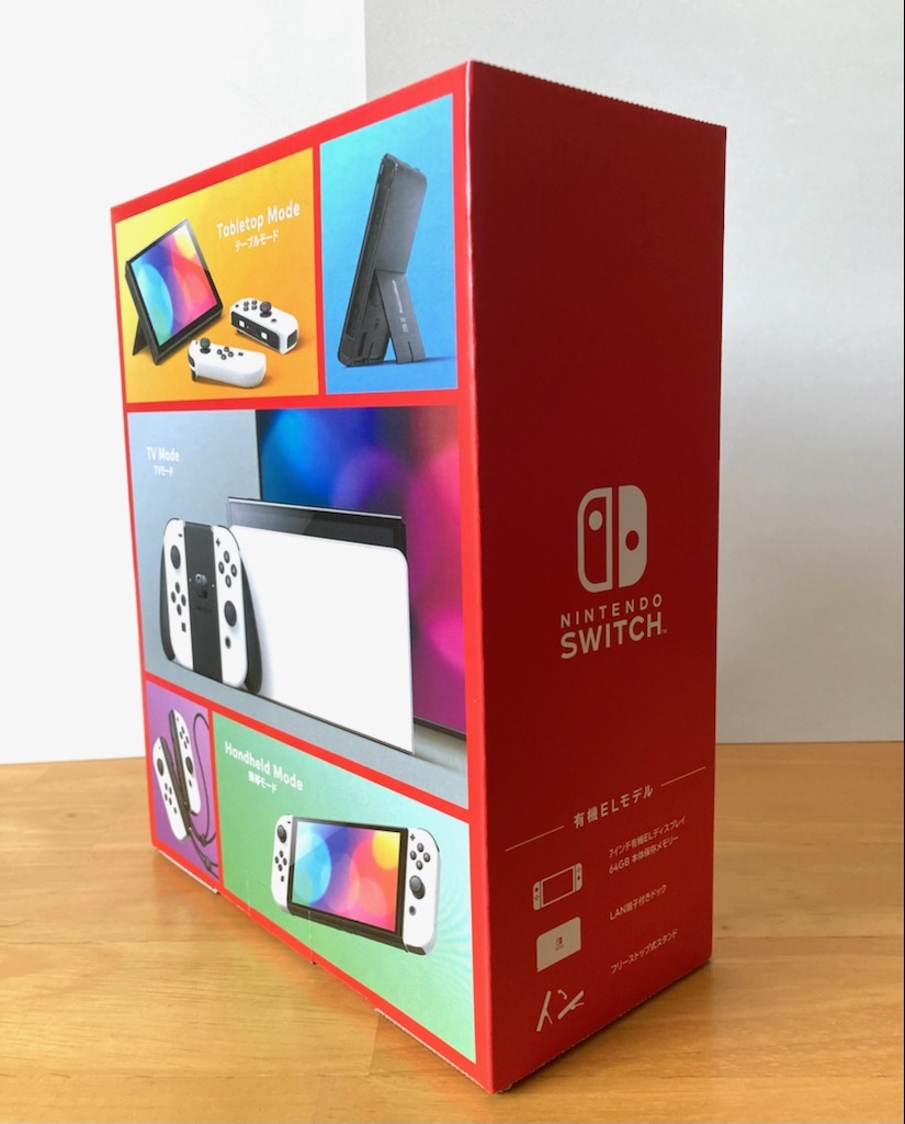 新品未開封】 Nintendo Switch(有機ELモデル) Joy-Con(L)/(R
