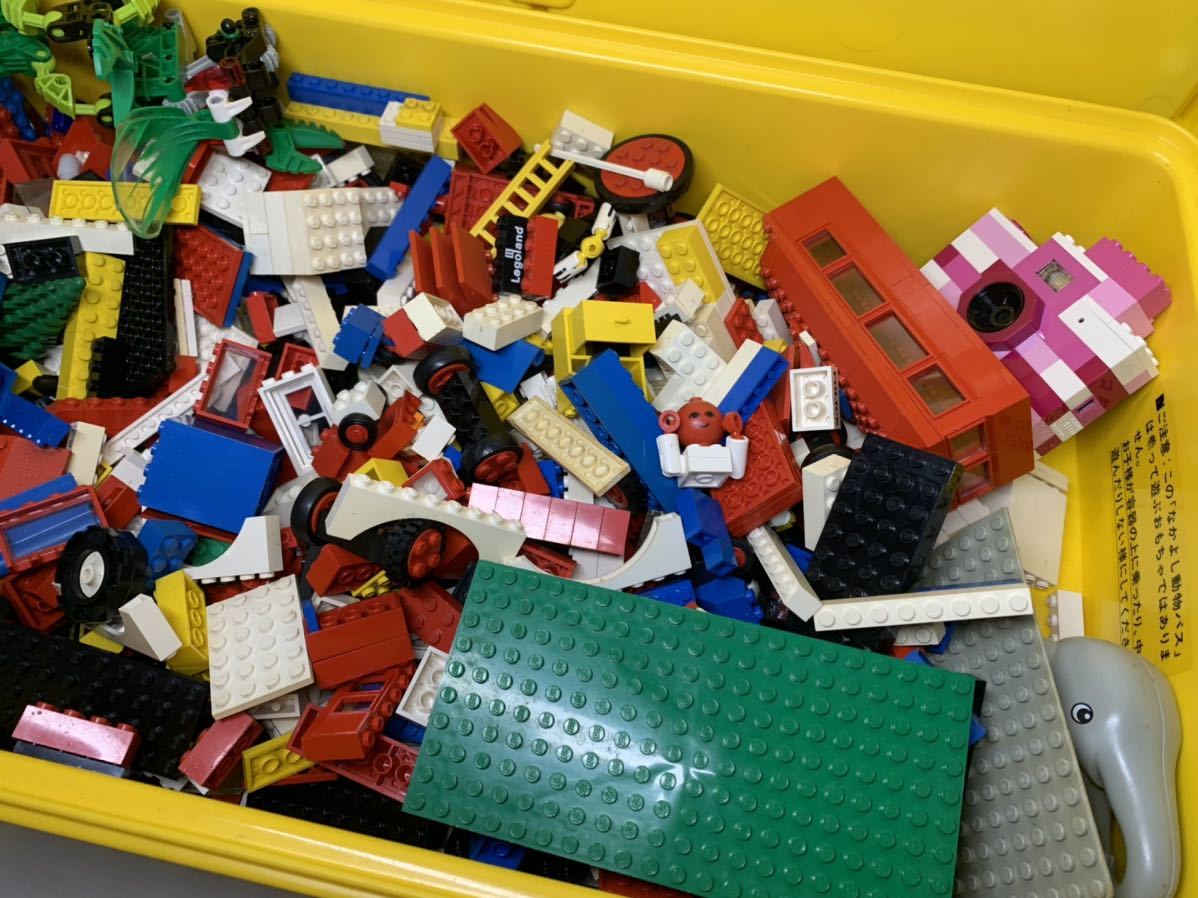 S887) LEGO レゴ 大量まとめセット 約5.3kg 未検品 レゴブロック