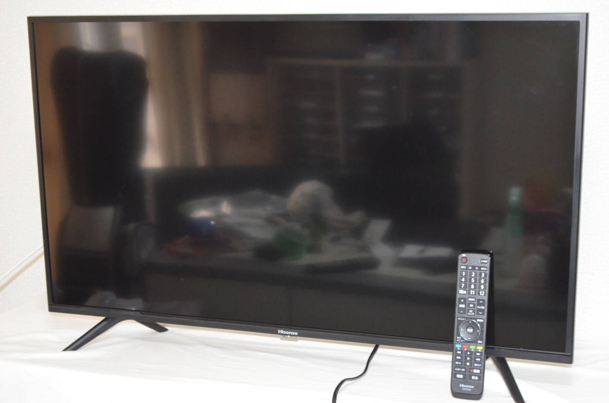 S867) ☆美品☆ Hisense ハイセンス 40H38E 40V型 液晶テレビ 40インチ