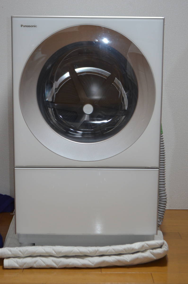 S845) Panasonic パナソニック NA-VG1100R キューブル ドラム式 洗濯機