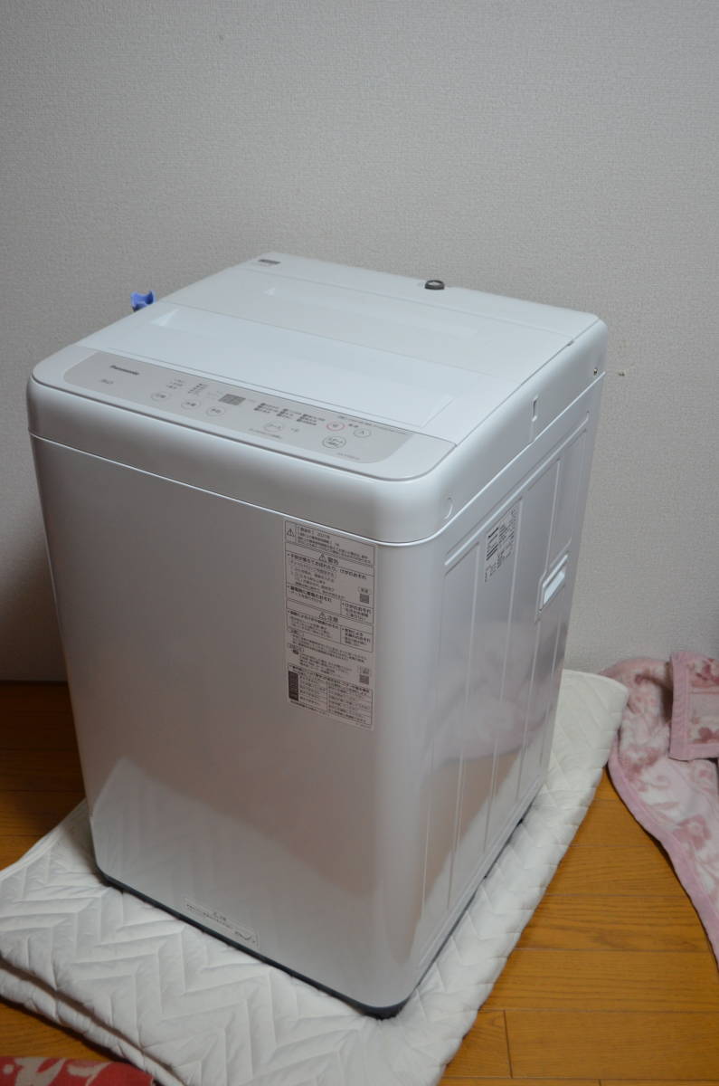 洗濯機 5.0kg 2021年製 Panasonic NA-F50B14-